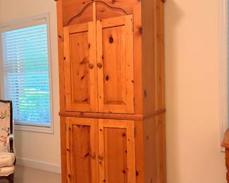 Pine Wood Armoire~ $195