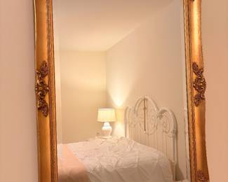 Gold mirror $195