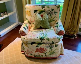 Two Matching Henredon Chairs~$295 Ea