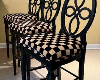 5 Stanley Furniture Bar Stools~$225 Each
