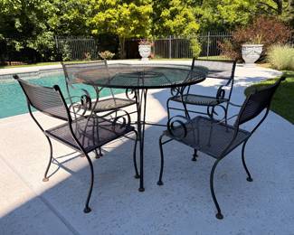Outdoor dining set $495