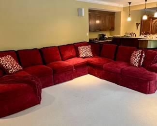 Sherri Sectional Sofa~ 6 Pieces