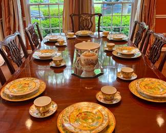 Hermes China Set~ Service for 8~Plus Extras