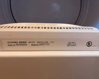Maytag Dryer