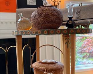 SOLD~Nantucket Basket 