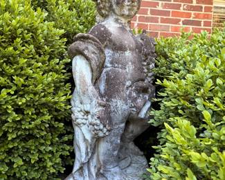Concrete cherubs/baby $325 ea