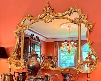 Stunning Rococo Mirror ~$795