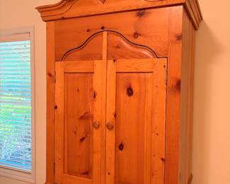 36”w x 23”d x 83”h