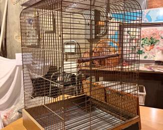 Bird cage $100
