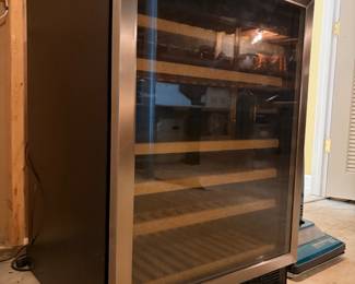 Wine fridge $150 