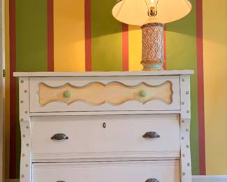 Lane painted dresser $295 