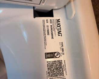 Maytag Washer
