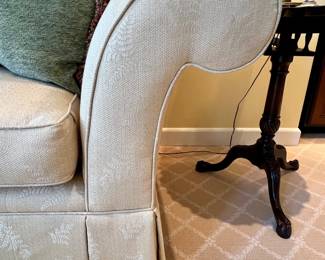 Sherrill super clean + comfortable sofa $795