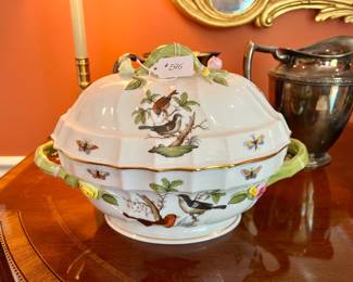 Herend Rothschild Bird Tureen~$595