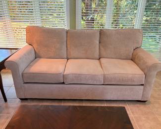 Allan White Sofa~ $795
