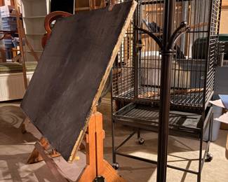 Antique drafting table $150