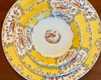 Pattern Is “The Preservation Society Of Newport County”