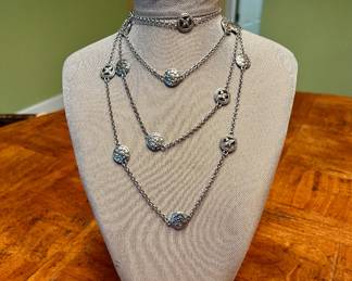 John Hardy Station Necklace~$495