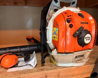Stihl BR600 Blower~ $250