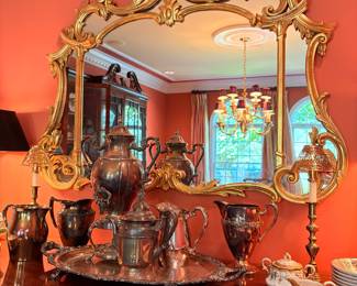 Stunning Rococo Mirror~$795.00