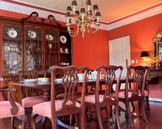 Baker Dining Room Set ~$1995