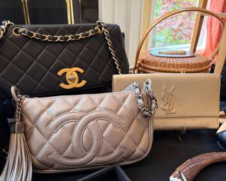 SOLD Both Chanel Bags~Black Chanel~ $3800