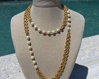 Vintage Chanel Belt/Necklace