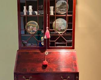 Antique Mahogany Cabinet Secretary Desk~ $795