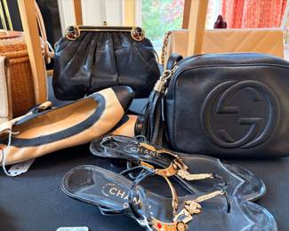 SOLD~ Chanel Ballet Flats
