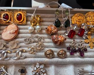 Vintage 80’s & 90’s Chanel Jewelry 