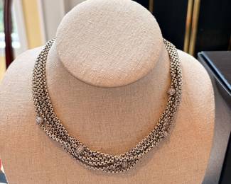 David Yurman Pave Diamond Necklace~$795