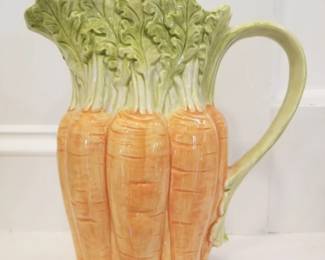Fitz & Floyd pitcher