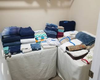 Linens and towels
