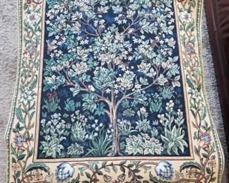 William Morris tapestry