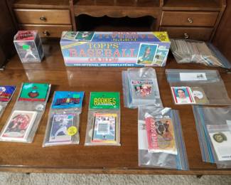 Baseball cards