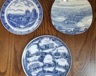 Americana plates