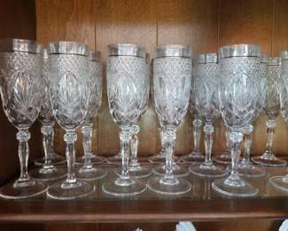 Glass stemware