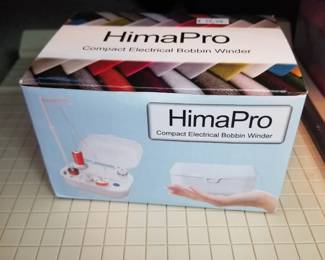 HimaPro compact electric bobbin winder