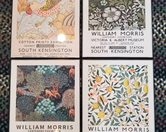 William Morris exhibition posters