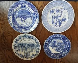 Americana plates