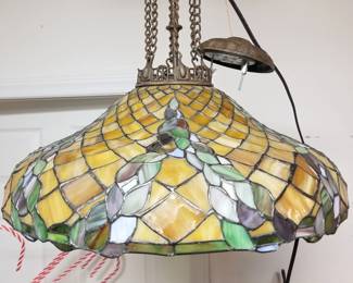 Antique Arts & Crafts style chandelier