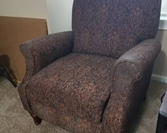 Upholstered recliner