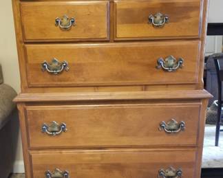 Ethan Allen chest on chest