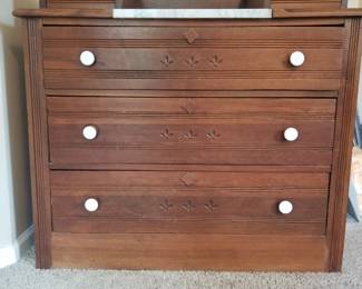 Antique dresser