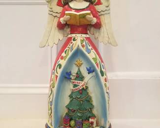 Jim Shore holiday figure