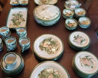 John B. Taylor "Harvest" vintage stoneware
