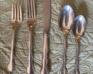 Reed & Barton Provincial Sterling Silver  Place Setting