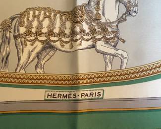 Grand Apparat Hermès Silk Scarf