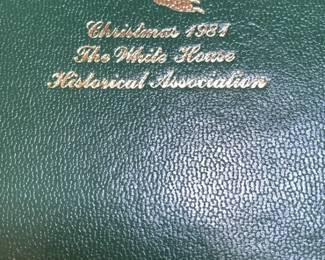 1981-2024 White House Historical Association Christmas Ornament Collection