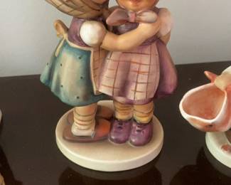 Set of 24  Hummel Goebel Porcelain Figurines 